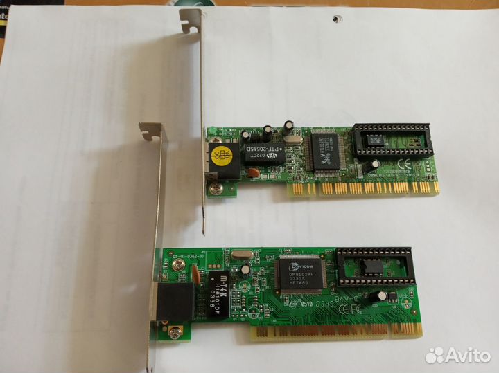 Сетевая карта/адаптер 100 Mbit