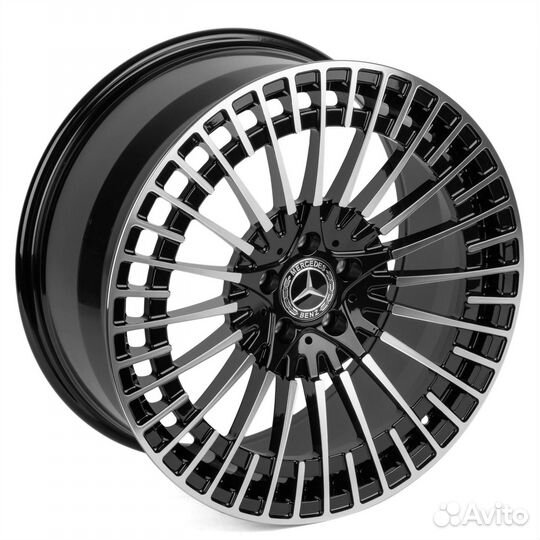 Кованые диски Mercedes R22