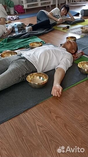 Массаж тибетскими чашами