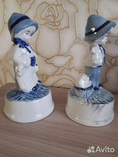 Фарфоровые фигурки - дети, Германия