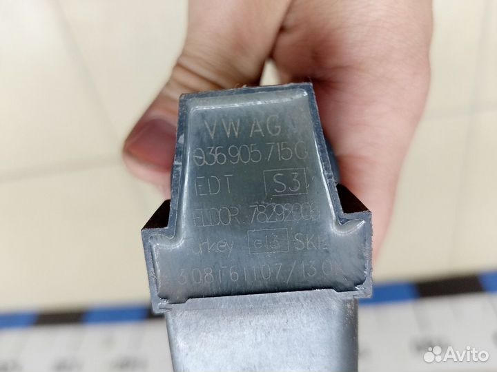 Катушка зажигания Fabia 2007-2015