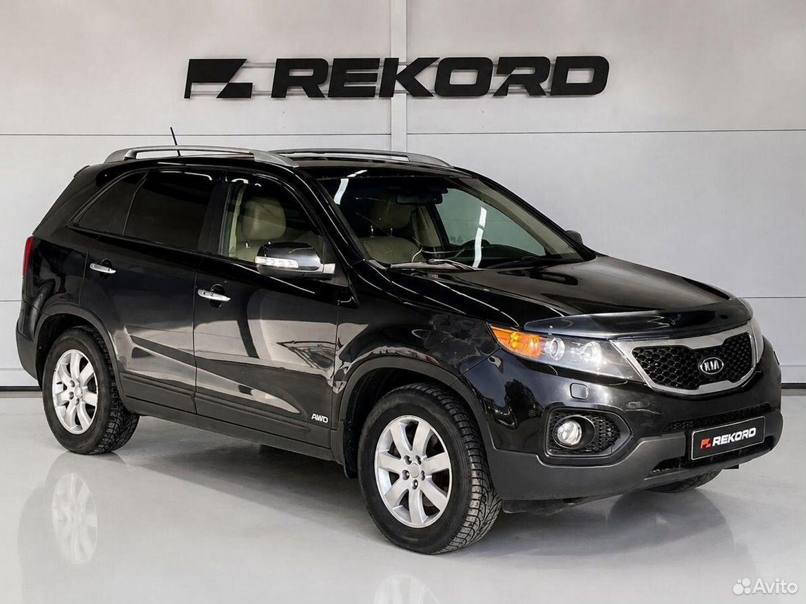 Kia Sorento 2.4 AT, 2011, 252 906 км