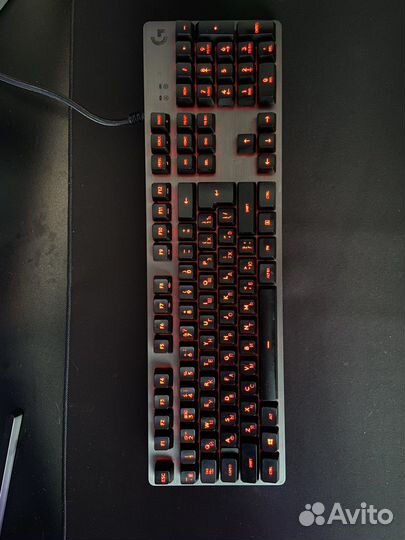 Игровая клавиатура Logitech G413 Carbon