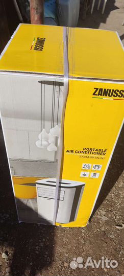 Мобильный кондиционер Zanussi zacm-09 SN/N1