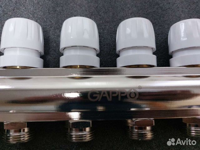 Коллекторная группа на 8 выходов Gappo G423.8