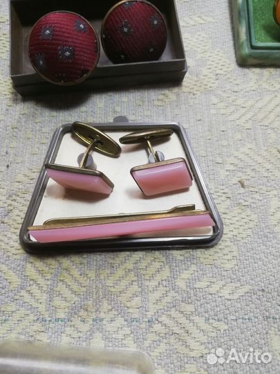 Запонки СССР