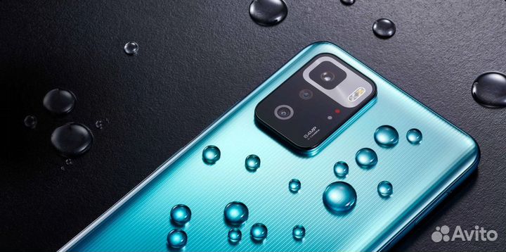 Xiaomi Redmi Note 10 Pro 5G 6+128 Бирюзовый. Новый
