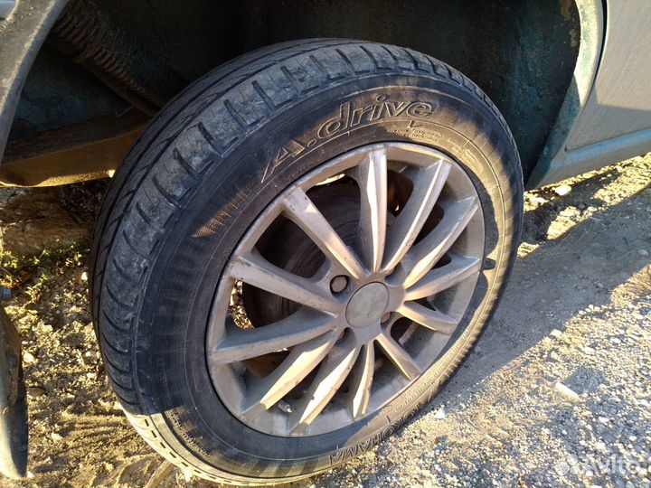 Диски литые R14 4/100