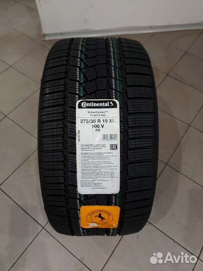 Continental WinterContact TS 860 S 245/40 R19 и 275/35 R19
