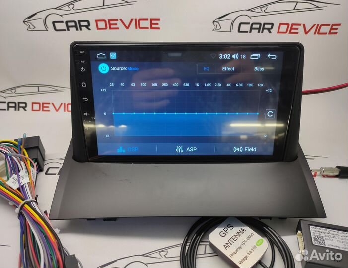 Магнитола Android Megane 2 2002-2009 2/32