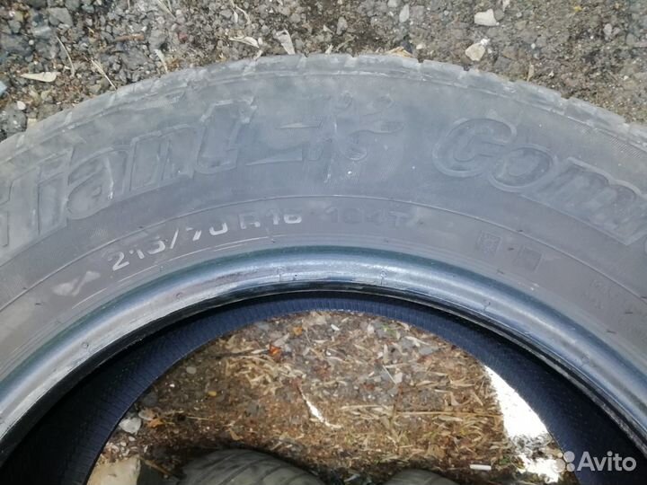 Cordiant Comfort 2 SUV 215/70 R16 104T