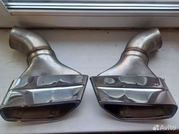 Насадки на Range Rover