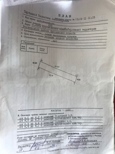 Участок 8,3 сот. (СНТ, ДНП)