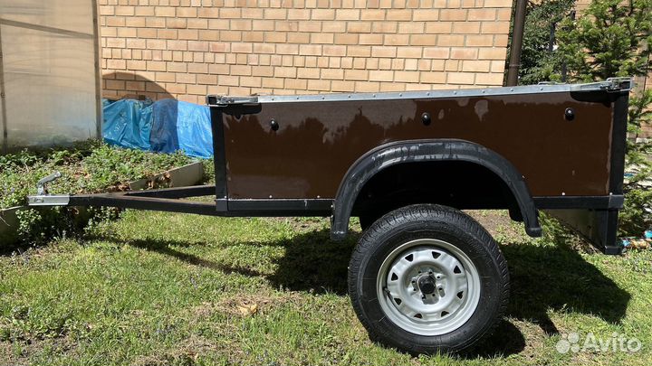 Прицеп для квадроцикла