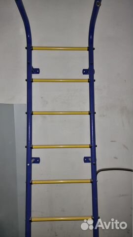 Шведская стенка с турником