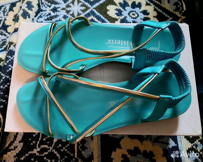 Босоножки женские, 39 размер