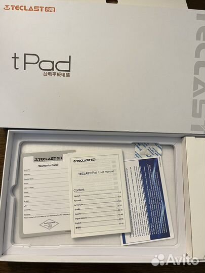 Планшет teclast p10hd 4g в отличном состоянии