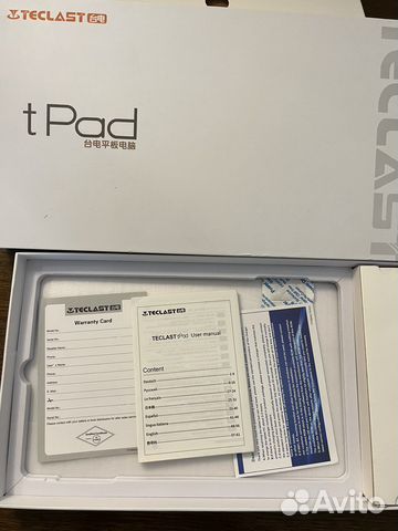 Планшет teclast p10hd 4g в отличном состоянии