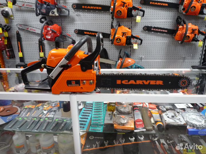 Бензопила Сarver Rsg-246 2,4 л/с