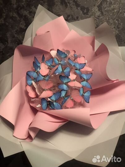 Букет из бабочек