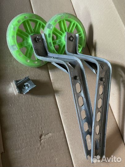 Боковые колеса для велосипеда