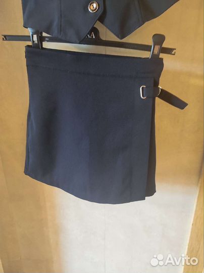 Школьная форма для девочки 122 128 синяя