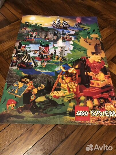 Lego каталоги, плакаты,постеры, вкладыши