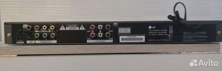 Dvd плеер lg