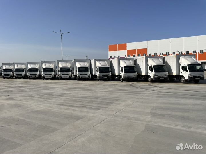 Mitsubishi Fuso Canter, 2018