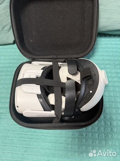 Oculus quest 2 128gb+аксессуары+70игр+впн