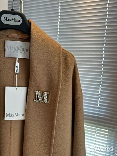 Пальто max mara новое