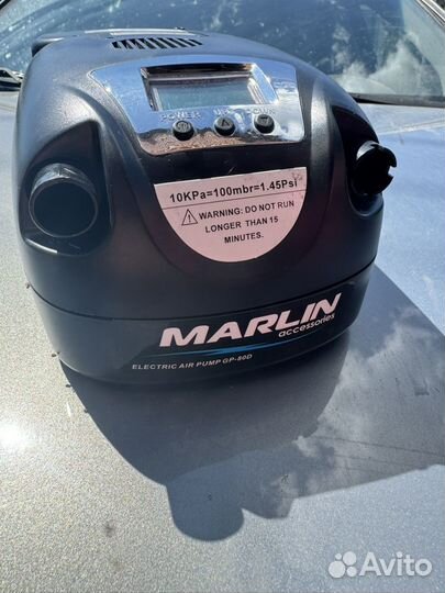 Электрический насос Marlin GP-80 BD