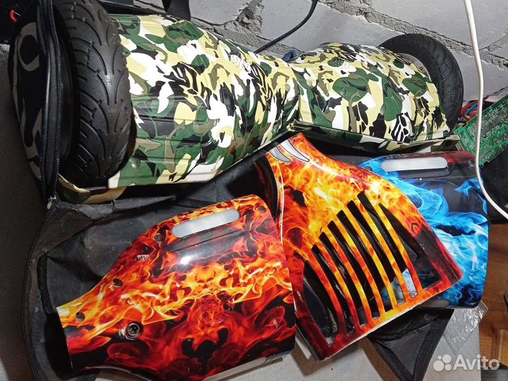 Гироскутер на запчасти