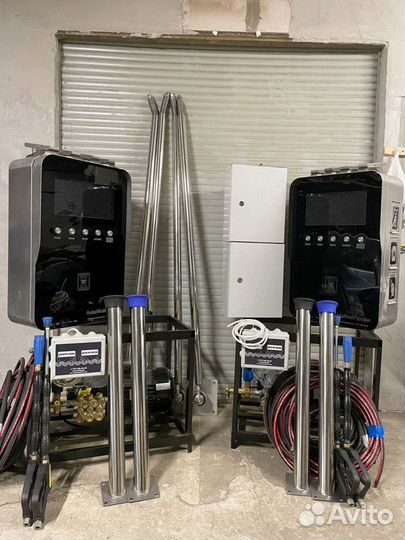 Оборудование для мойки самообслуживания