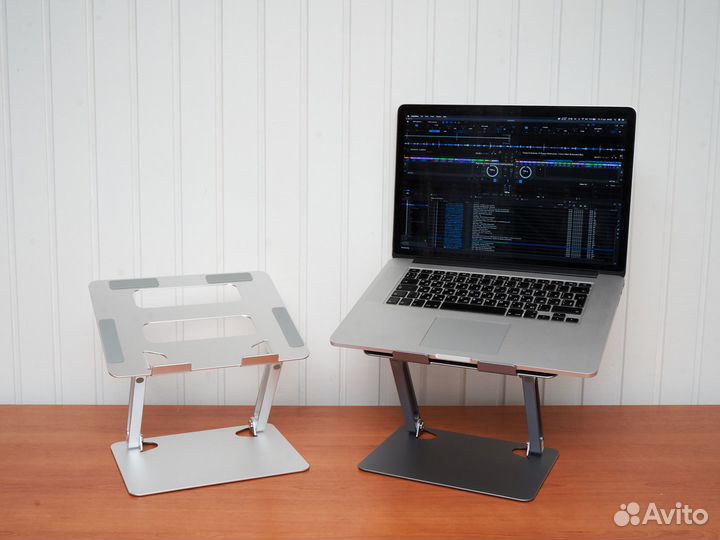 DJ стойка для ноутбука и контроллера