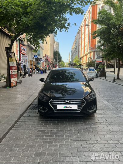 Hyundai Solaris 1.6 AT, 2017, 130 000 км