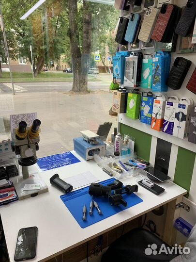 Ремонт iPhone Samsung Xiaomi Honor