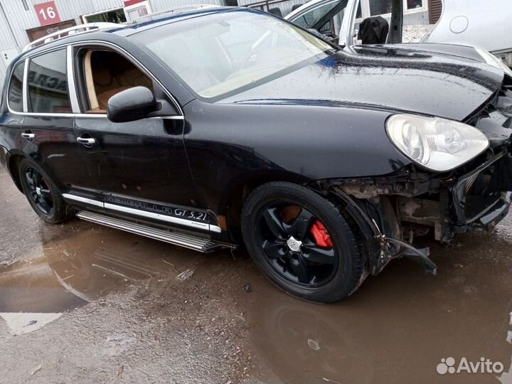 Разбор Porsche Cayenne 955