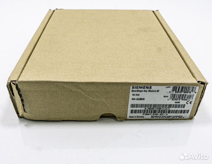 Siemens (Unify) OpenStage Key Module 60 приставка