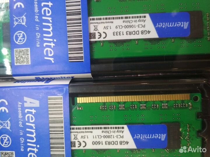 Оперативная память DDR3 4Gb