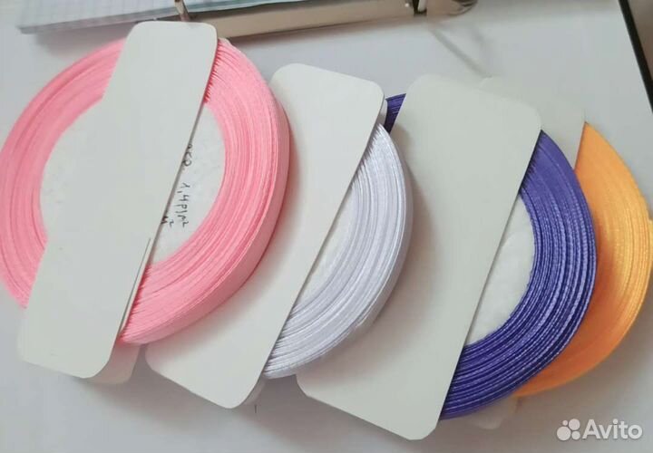 Лента атласная