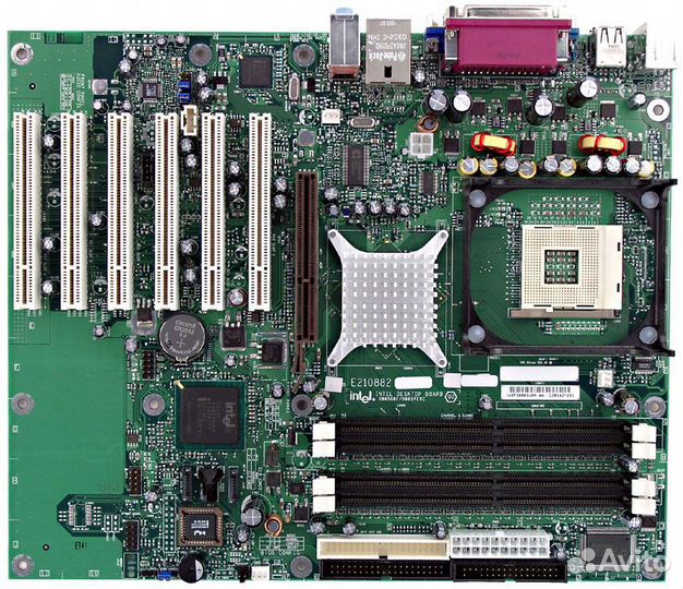 Intel d865GBF* (S478, 4xDDR 400 up to 2GB, VGA, AT