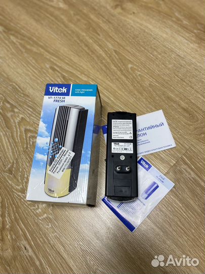 Ионизатор воздуха Vitek vt-1774 sr fresh