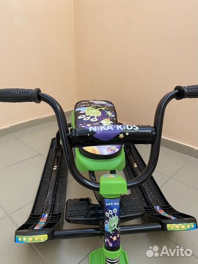 Детский снегокат Nika