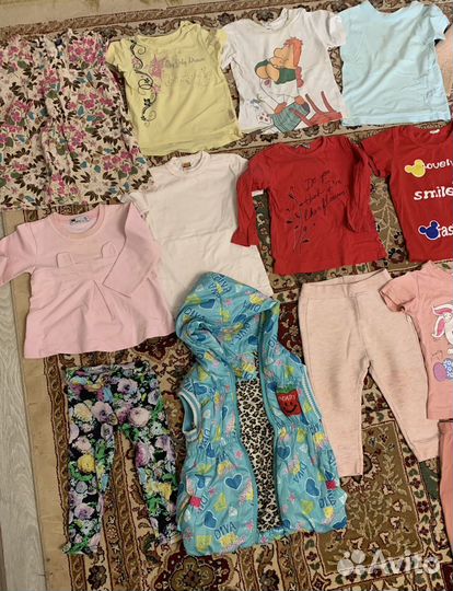 Вещи на девочку