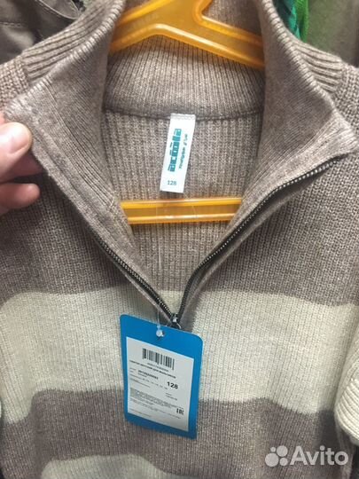 Джемпер школьный на молнии. Acoola 128