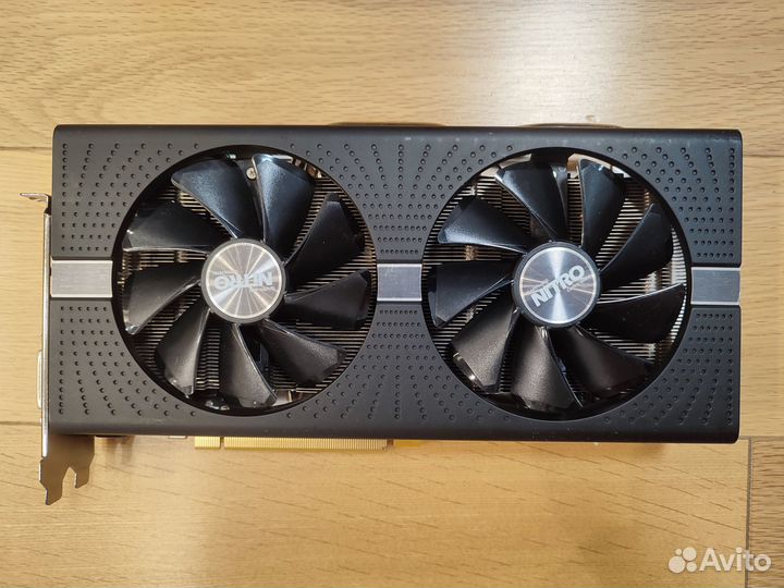 Видеокарты AMD RX 580 8Gb (разные)