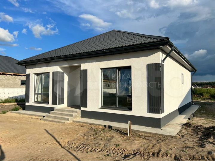 Дом 110 м² на участке 7 сот.