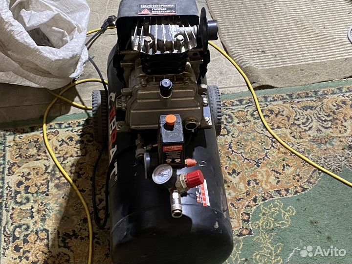 Компрессор воздушный бу