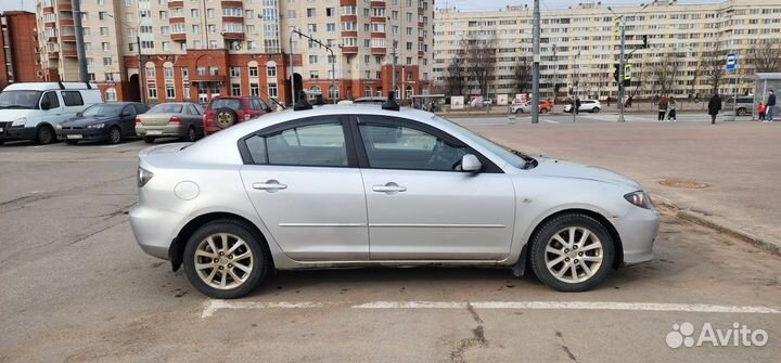 Mazda 3 1.6 МТ, 2008, 260 000 км